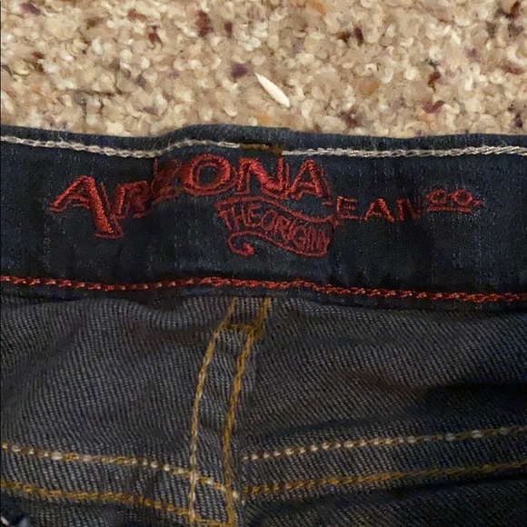 dark jean shorts - Picture 2 of 4